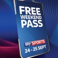 FREE Sky Sports Weekend Pass